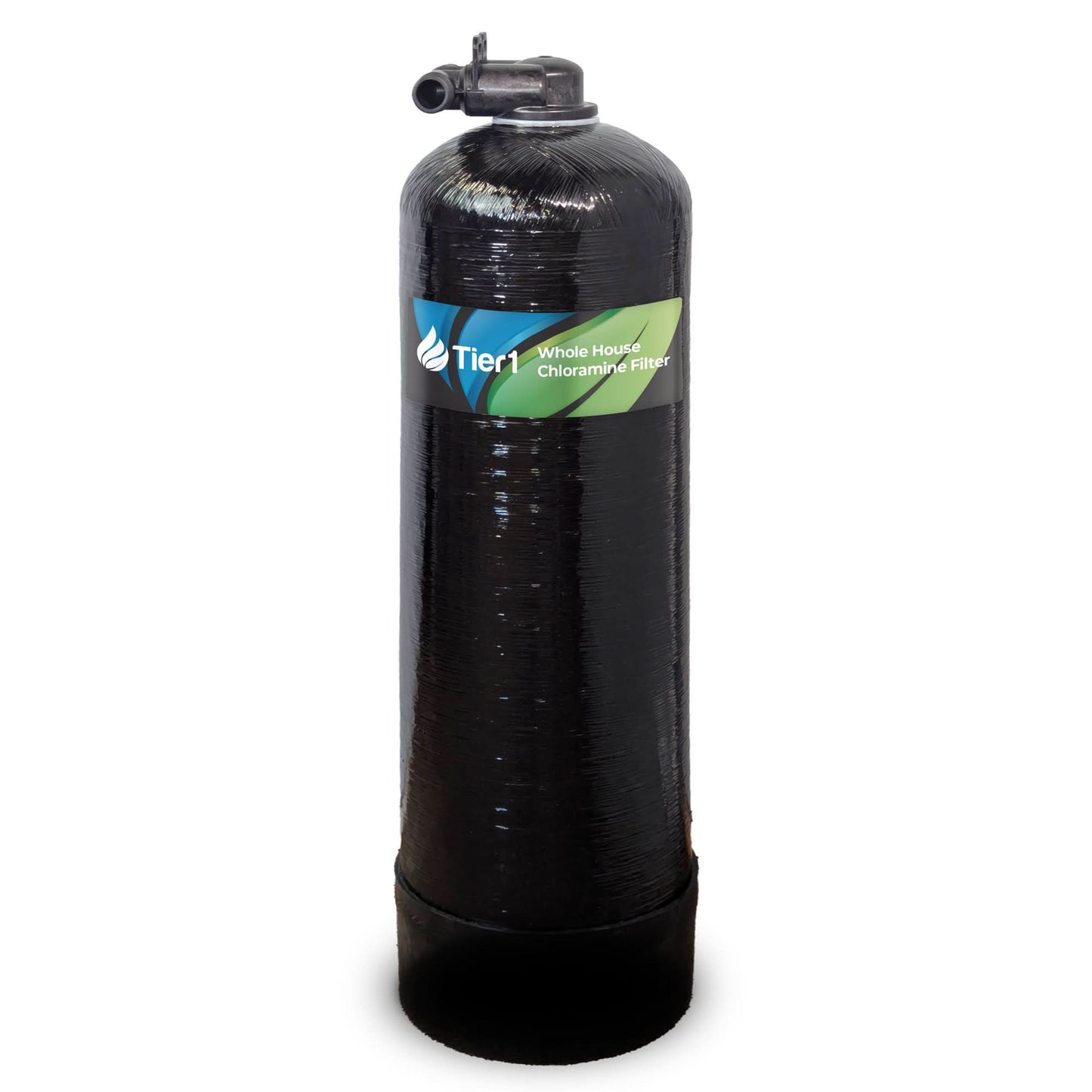 Tier1 Salt-Free Conditioner Bundle with Chloramine Filtration - 600,000 Gallon Chloramine Filtration