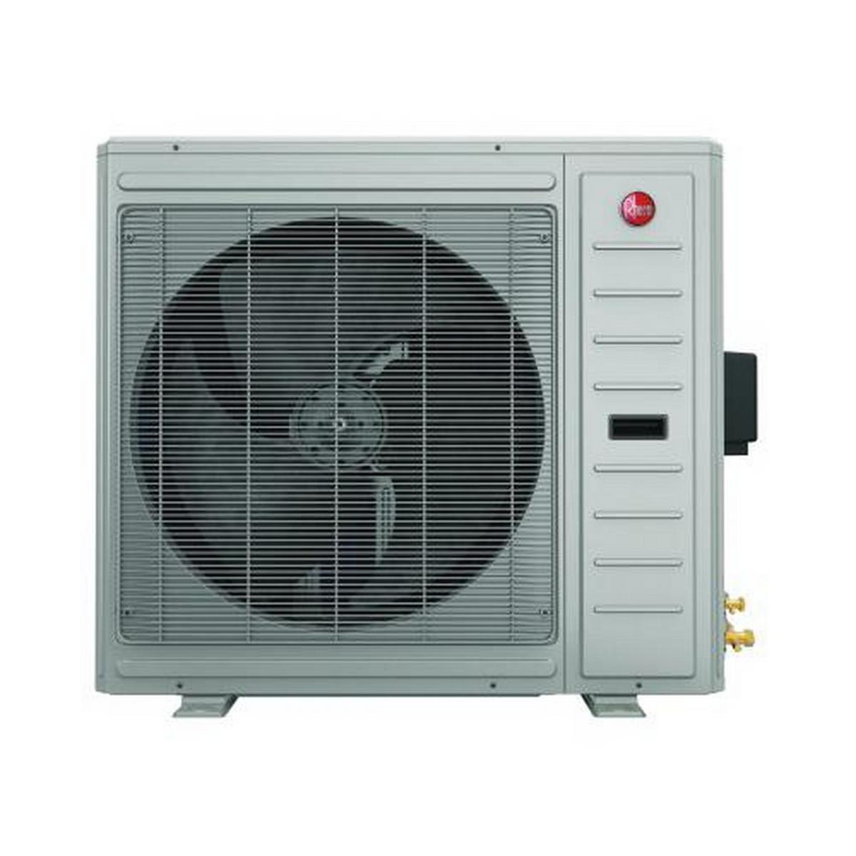 Rheem Endeavor™ Line Classic Plus® Series 3 Ton - up to 19 SEER2 Cooling/8.5 HSPF2 Heating - Side-Discharge Universal Heat Pump
