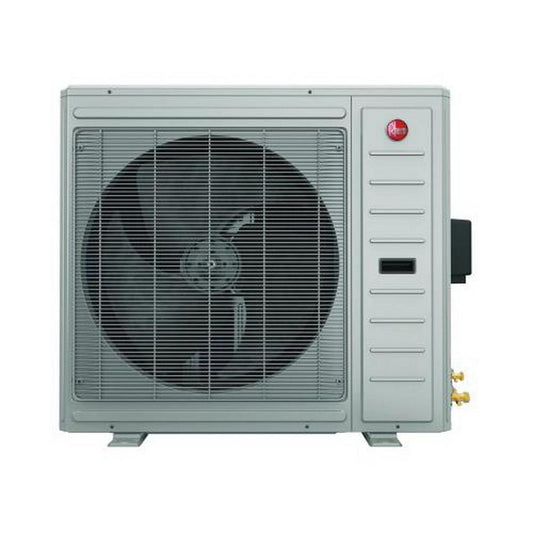 Rheem Endeavor™ Line Classic Plus® Series 3 Ton - up to 19 SEER2 Cooling/8.5 HSPF2 Heating - Side-Discharge Universal Heat Pump