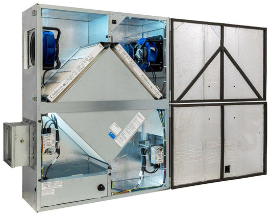 166-488 CFM Energy Recover Ventilator with EC Motor