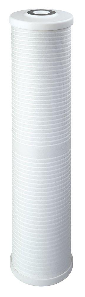Atlas Filtri PP EC SX BIG 5 Micron 20 in. Melt-Blown Filter Cartridge, Grooved with End Caps
