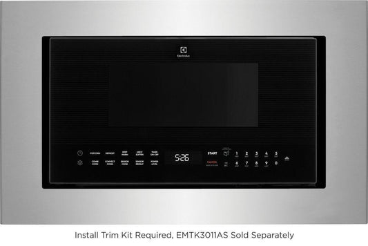 1.5 cu. ft. 900 W Built-In Drawer Microwave in Black