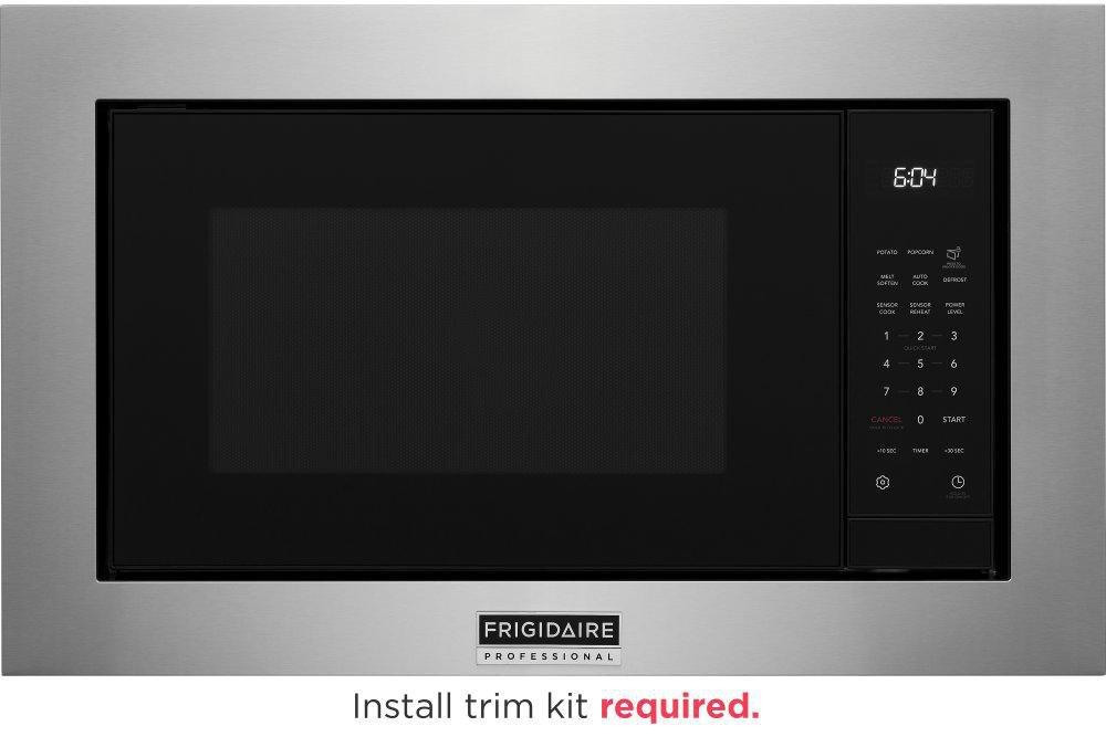 Frigidaire Professional Professional Series 2.2 cu. ft. 1100 W Built-In Drawer Microwave in Stainless Steel