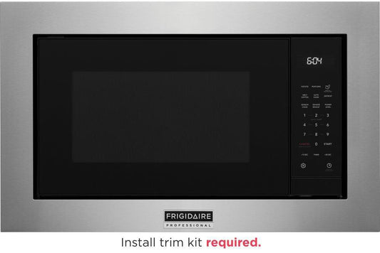 Frigidaire Professional Professional Series 2.2 cu. ft. 1100 W Built-In Drawer Microwave in Stainless Steel