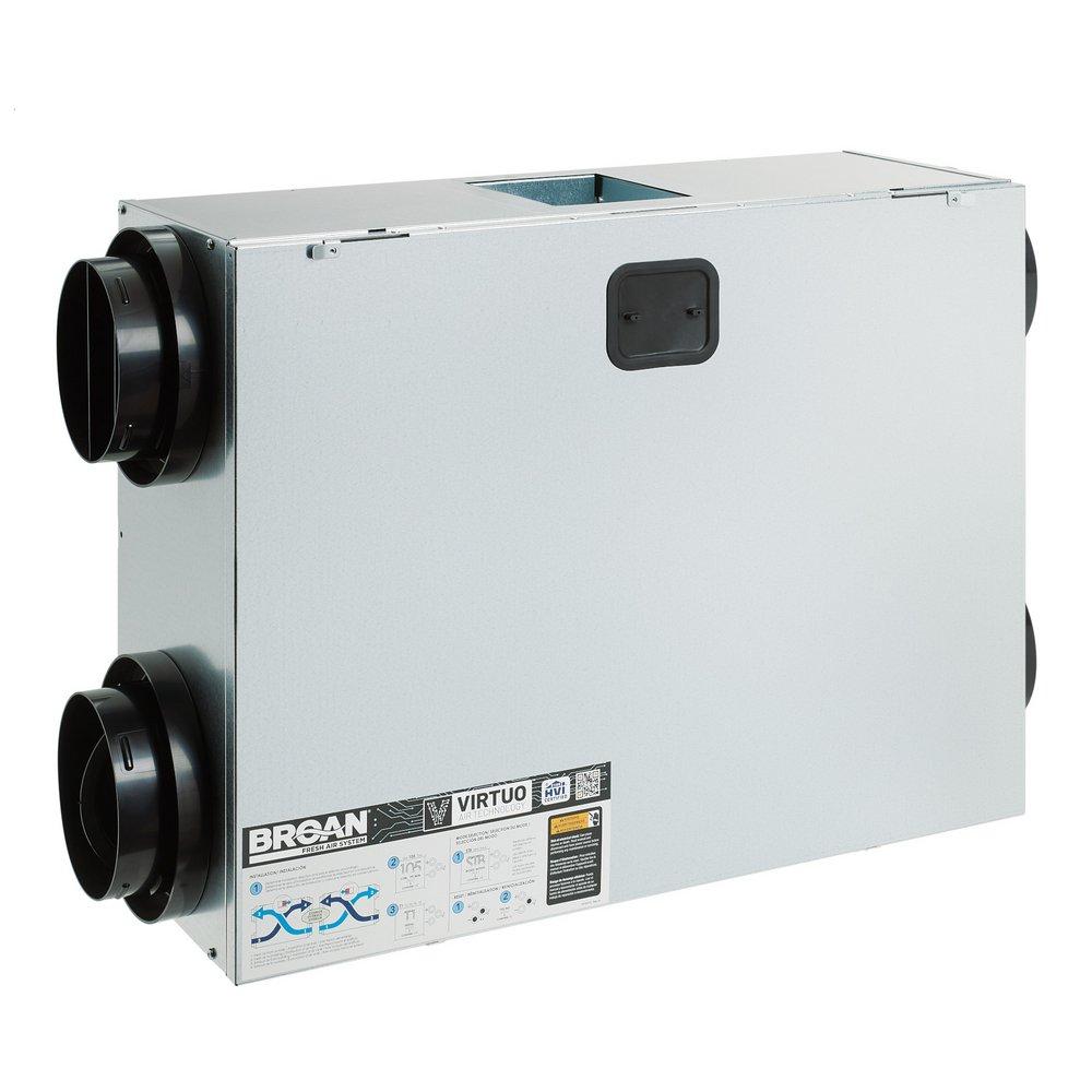 Broan-NuTone BLP150 Low Profile 150 CFM Energy Recovery Ventilator - Hardwired