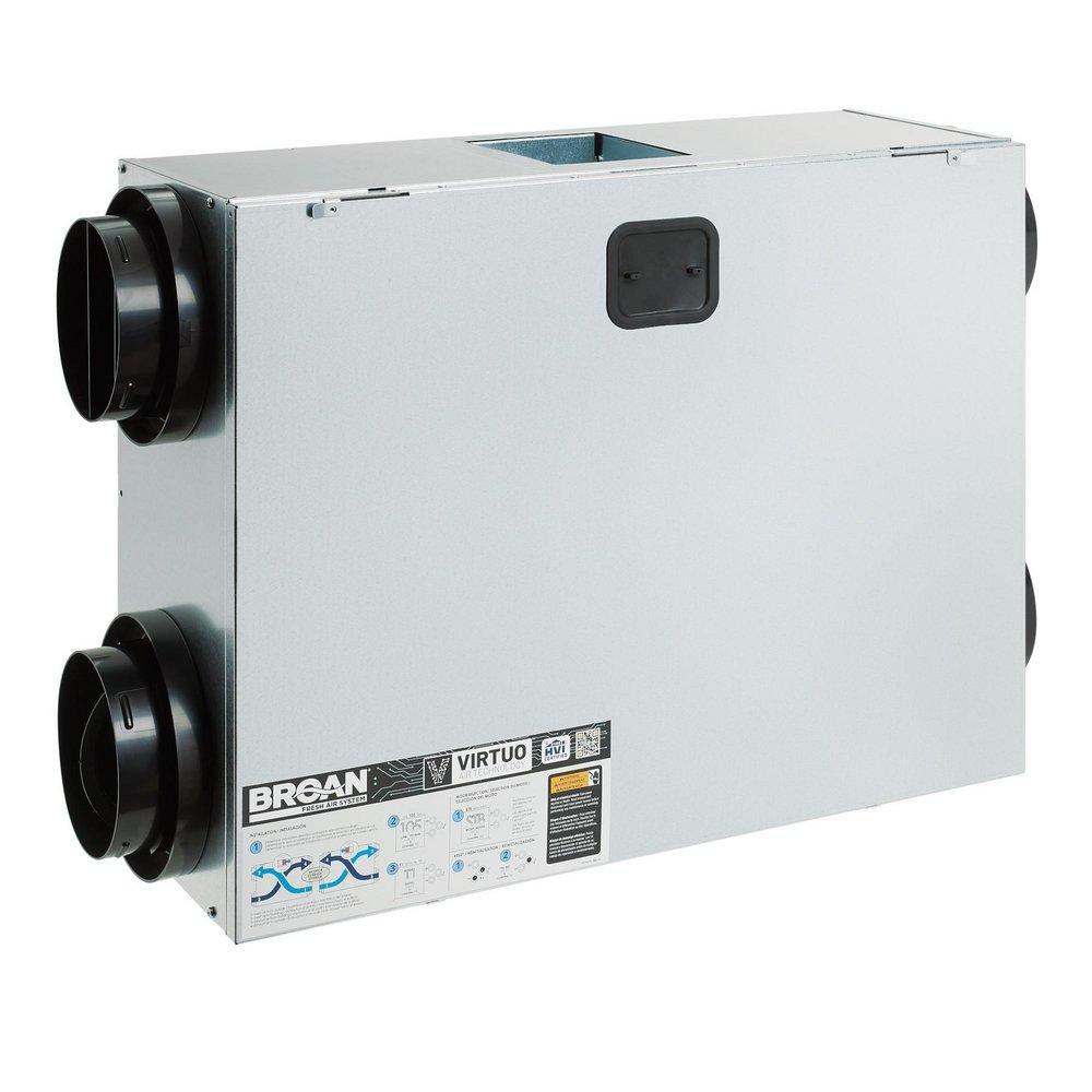 Broan-NuTone BLP150 Low Profile 150 CFM Energy Recovery Ventilator - Power Cord
