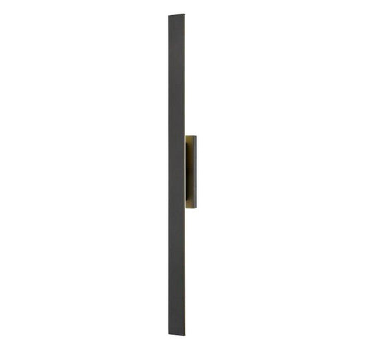 Z-Lite Stylet 5006 Series 60W 1-Light Outdoor Wall Sconce in Black