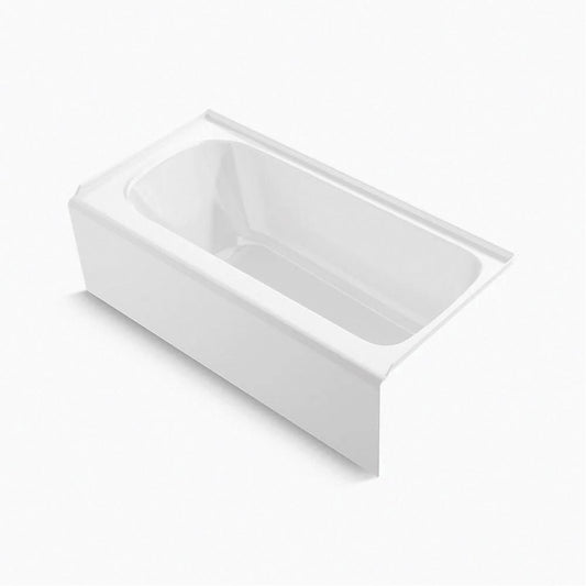 KOHLER Avec™ 60 x 30 in. Soaker Alcove Bathtub with Right Drain in White