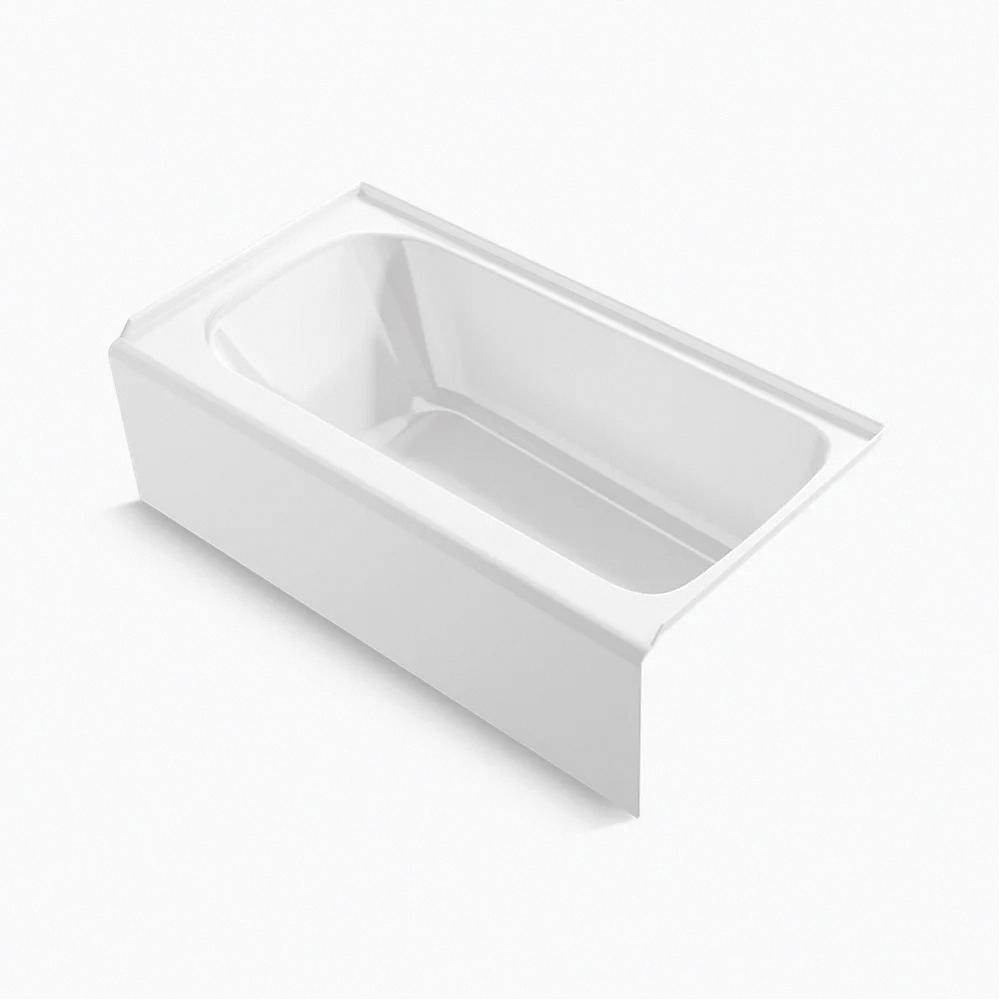 KOHLER Avec™ 60 x 32 in. Soaker Alcove Bathtub with Right Drain in White