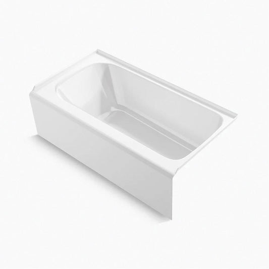 KOHLER Avec™ 60 x 32 in. Soaker Alcove Bathtub with Right Drain in White