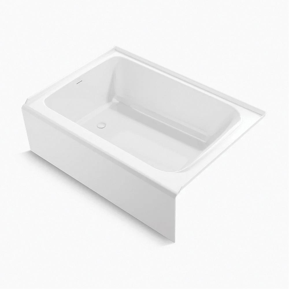 KOHLER Avec™ 60 x 42 in. Soaker Alcove Bathtub with Left Drain in White