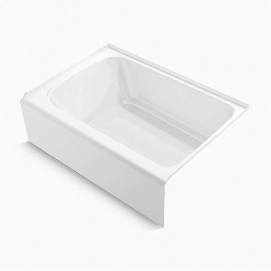 KOHLER Avec™ 60 x 42 in. Soaker Alcove Bathtub with Right Drain in White