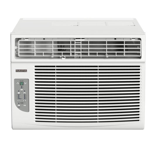 8,000 BTU Window Air Conditioner with Supplemental Electric Heat (115V - 8,000 BTU Cooling / 3,500 BTU Heating)
