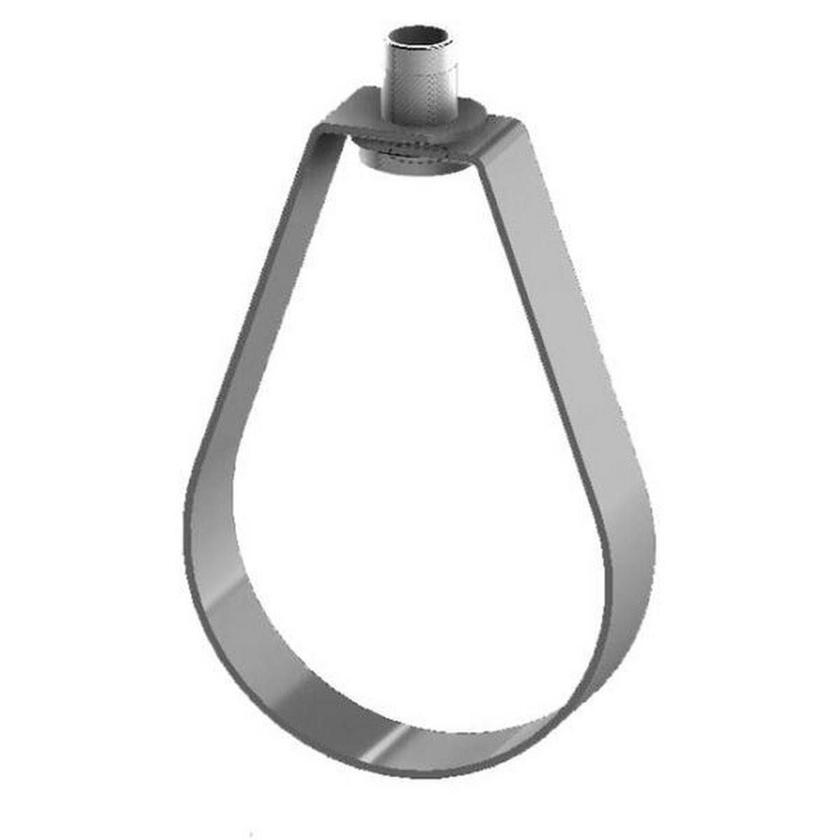 Empire Industries Fig 310 4 in. Electrogalvanized Carbon Steel Adjustable Swivel Ring Hanger