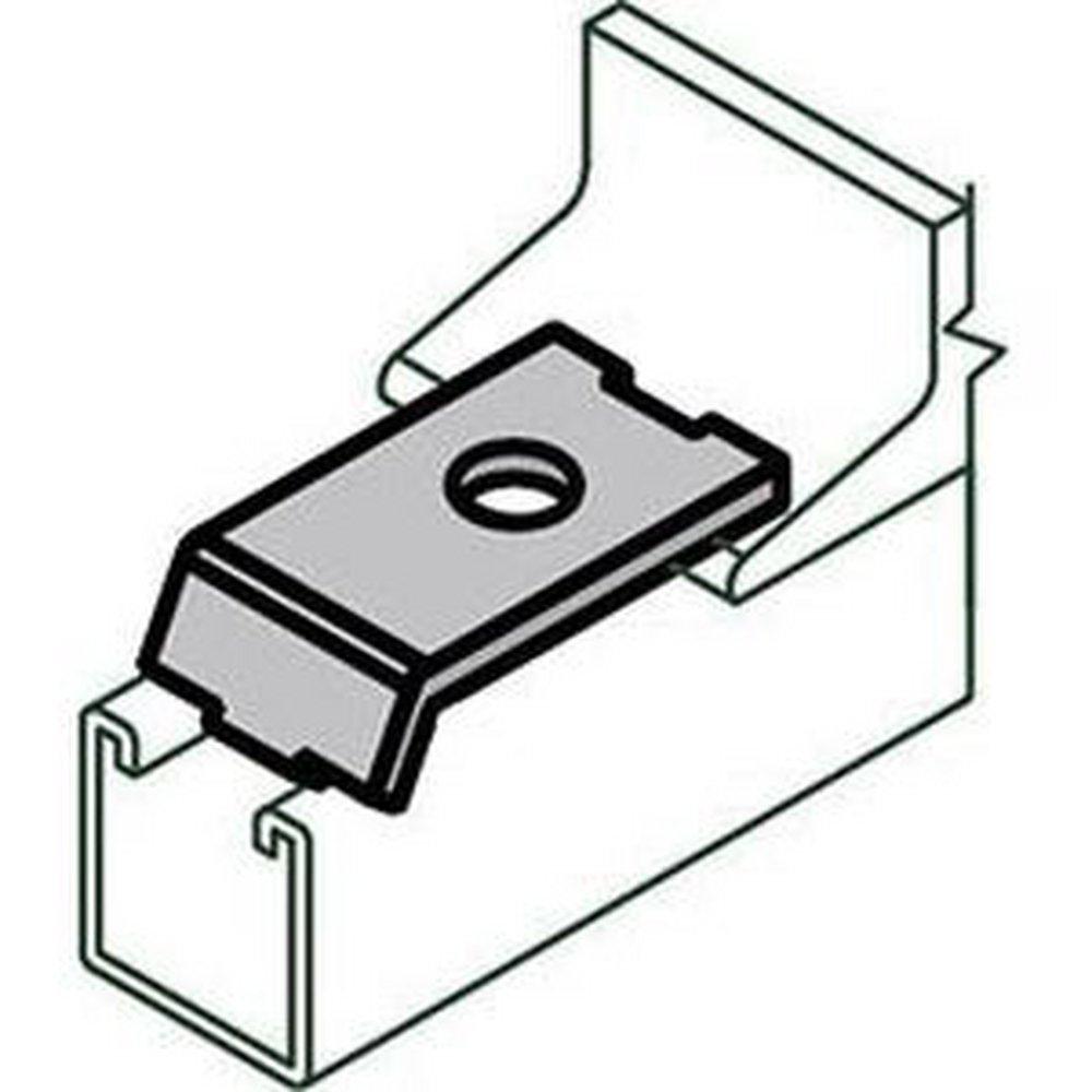 Anvil-Strut Fig AS 686 1-5/8 in. Electrogalvanized Strut Beam Clamp