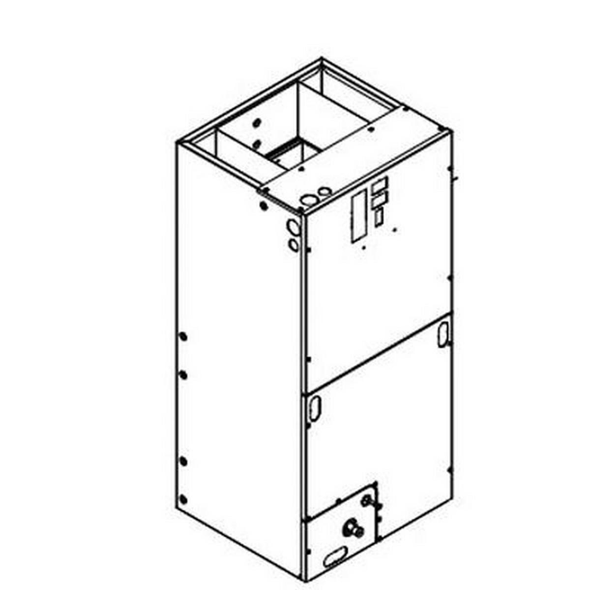Runtru A5AHV Series 1.5 - 2.5 Ton - Variable Speed Convertible Air Handler - R-454B TXV - 18.5" W