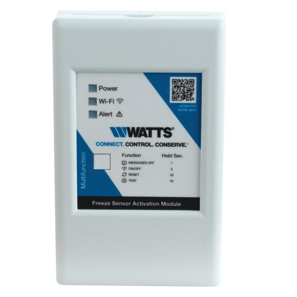 Watts SentryPlus Alert Technology Freeze Sensor Connection Kit for Series 800M4, LF800M4, 007, LF007 Sizes 1/2 to 2 in.