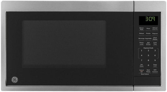 0.9 cu. ft. 900 W Countertop Microwave in Stainless Steel