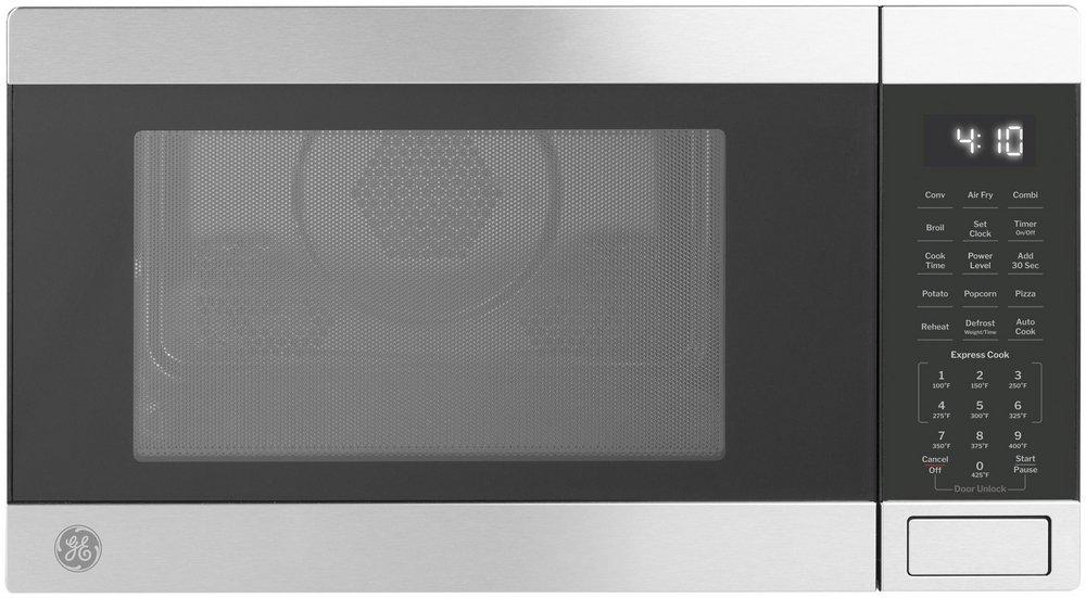 1 cu. ft. 1050 W Countertop Microwave in Stainless Steel