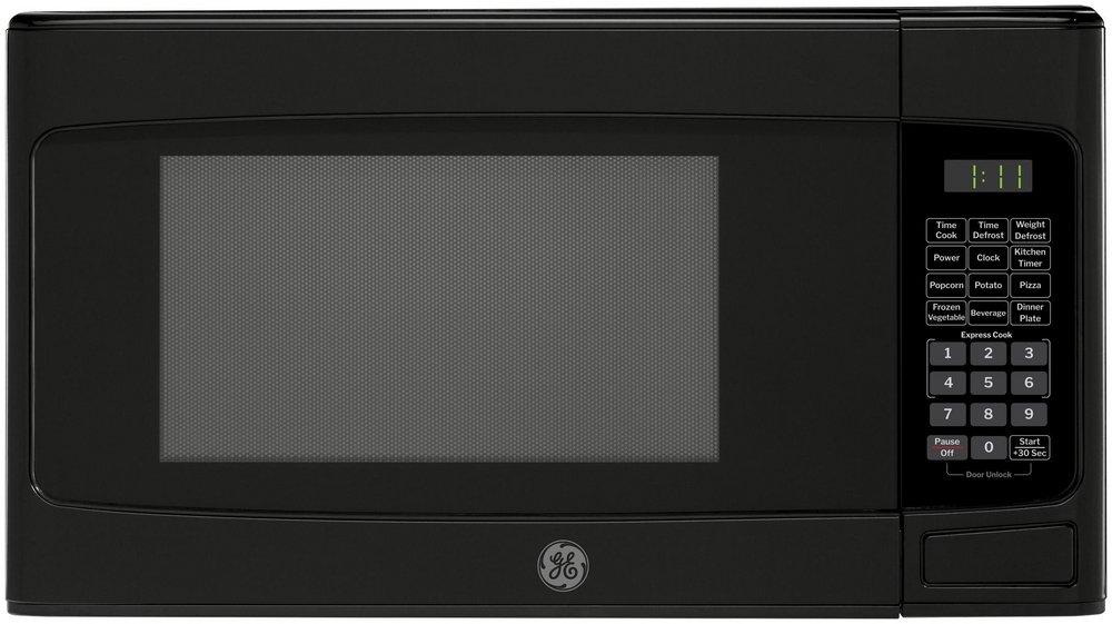 1.1 cu. ft. 950 W  Countertop Microwave in Black