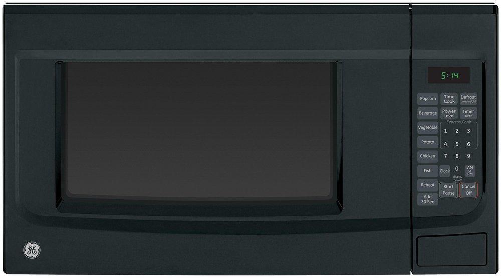 1.4 cu. ft. 1100 W Countertop Microwave in Black