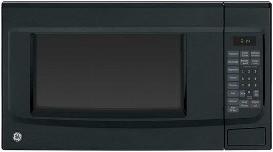 1.4 cu. ft. 1100 W Countertop Microwave in Black
