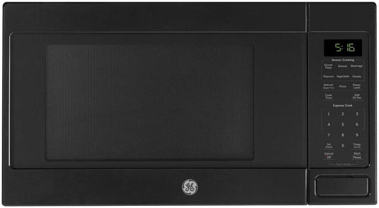 1.6 cu. ft. 1150 W Countertop Microwave in Black