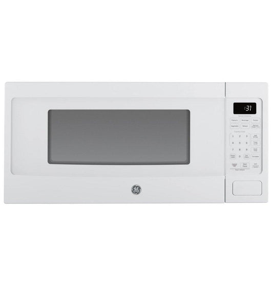 1.1  cu. ft. 800 W Countertop Microwave in White with Optional Under-Cabinet Hanging Kit