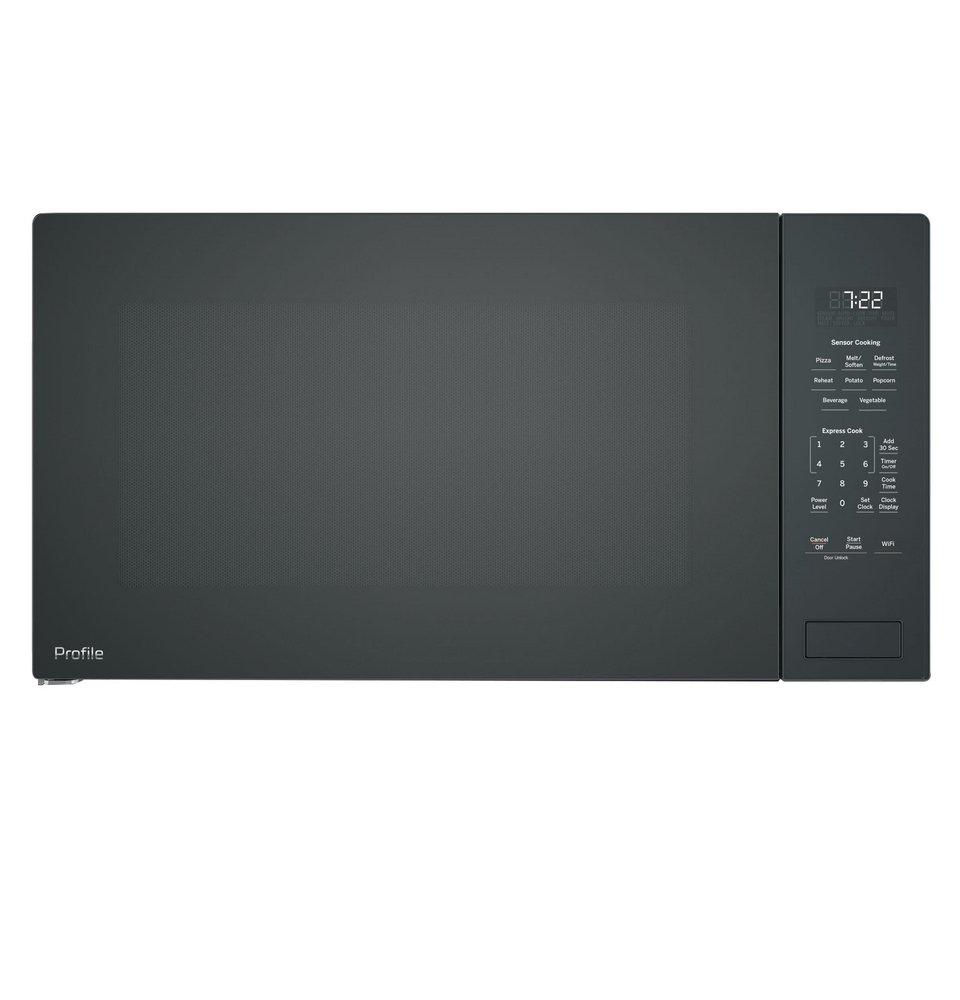 2.2 cu. ft. 1100 W Countertop Microwave in Black
