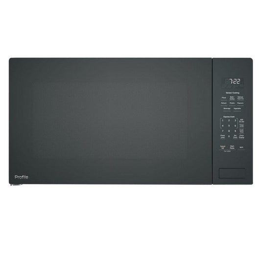 2.2 cu. ft. 1100 W Countertop Microwave in Black
