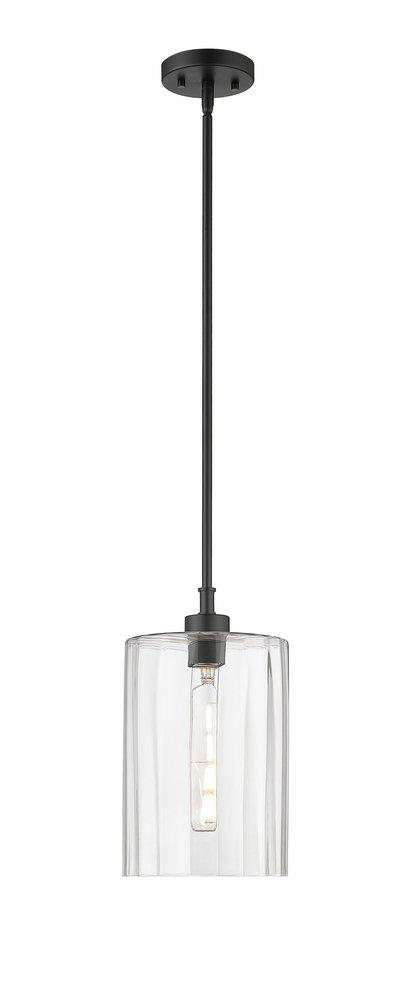 Millennium Lighting Chastine 1-Light Pendant Light in Matte Black