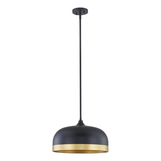 Millennium Lighting Amarra 3-Light Pendant Light in Matte Black