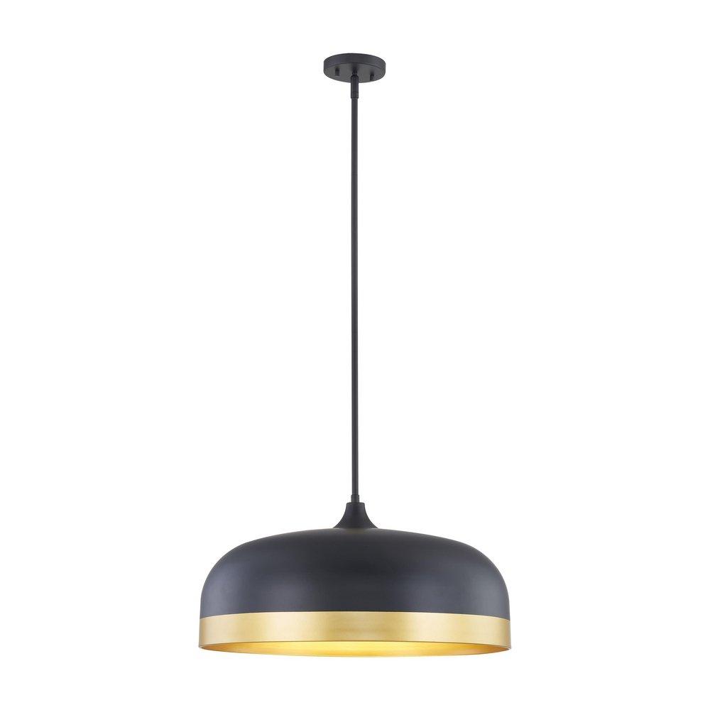 Millennium Lighting Amarra 4-Light Pendant Light in Matte Black