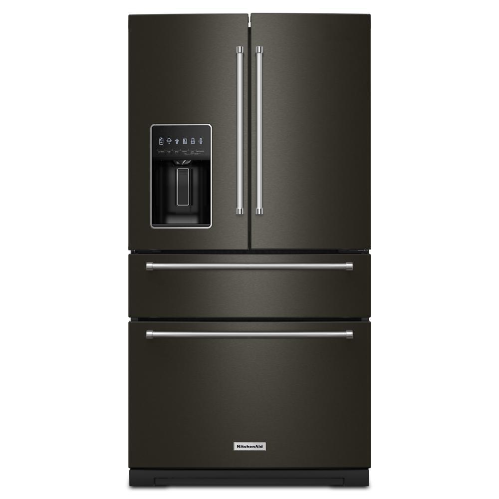 26.2 cu. ft. French Door Refrigerator in Black