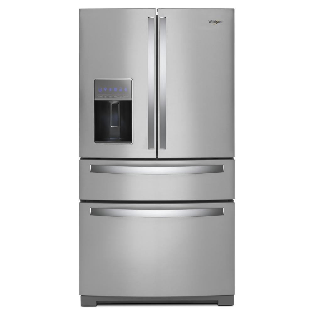 26 cu. ft. 4-Door Refrigerator in Fingerprint Resistant Stainless Steel