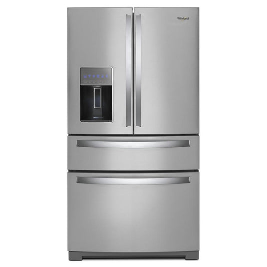 26 cu. ft. 4-Door Refrigerator in Fingerprint Resistant Stainless Steel