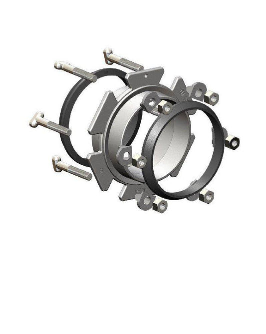 20 in. Ductile Iron Mechanical Joint Coupler with Accessory Kit