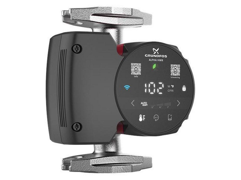 Grundfos ALPHA HWR 15-29 SF/T 115V Circulator Pump