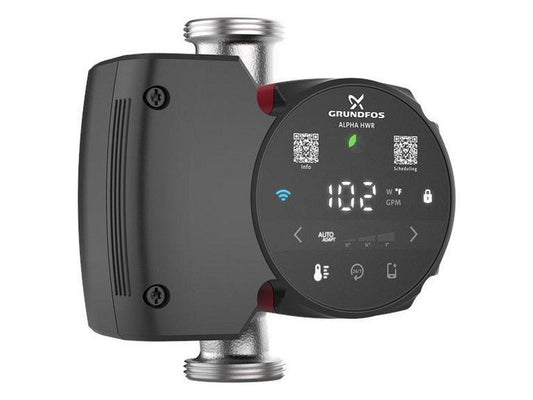 Grundfos ALPHA HWR 15-29 SU/T 115V Circulator Pump
