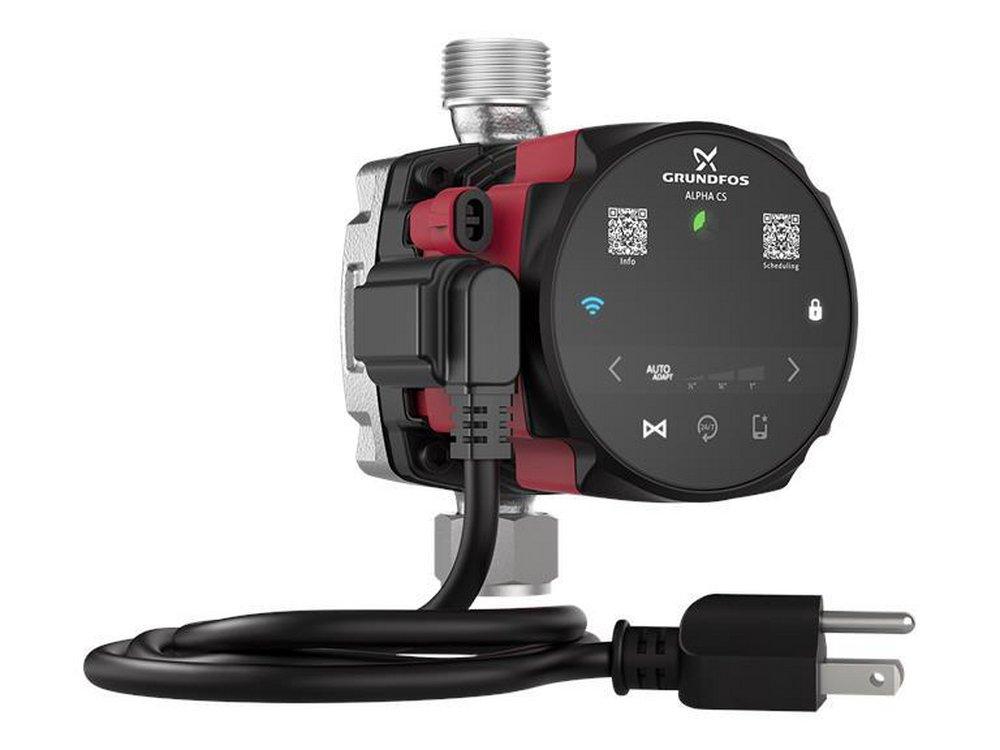 Grundfos ALPHA CS 15-55 SU7P/TLC 115V Circulator Pump