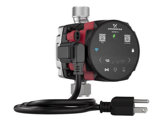 Grundfos ALPHA CS 15-55 SU7P/TLC 115V Circulator Pump