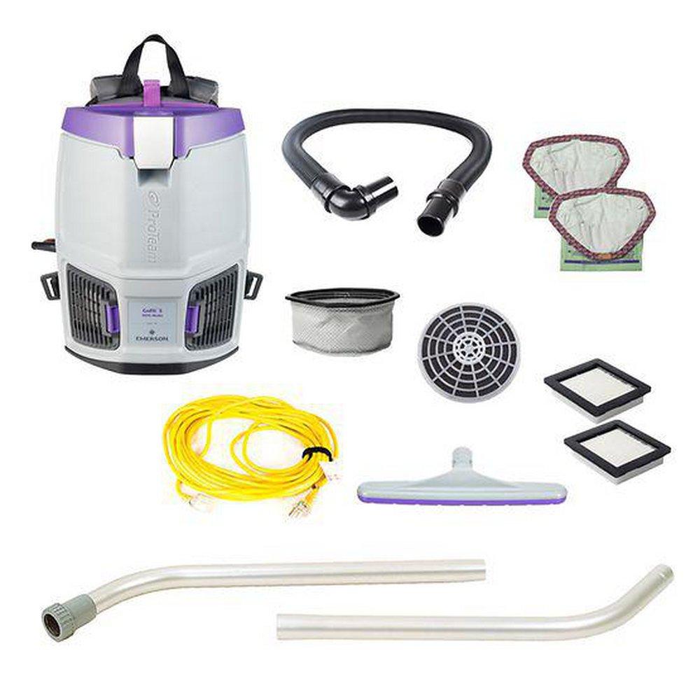 ProTeam® GoFit™ 3 qt. Backpack Vacuum with Two Piece Wand and Xover Tool