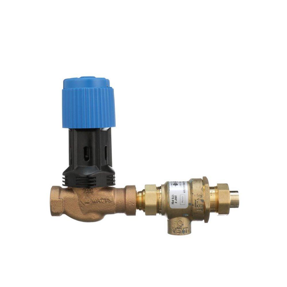 1/2 in Brass Union Sweat x Union Backflow Preventer