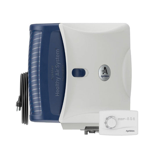 AprilAire 720 Series 21 gpd Fan-Powered Evaporative Humidifier - Manual Control