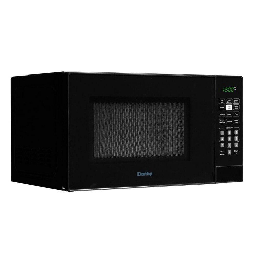 1.1 cu. ft. 900 W Countertop Microwave in Black