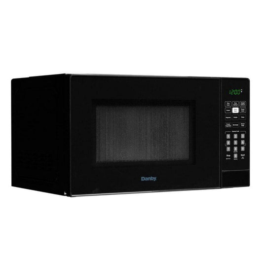 1.1 cu. ft. 900 W Countertop Microwave in Black