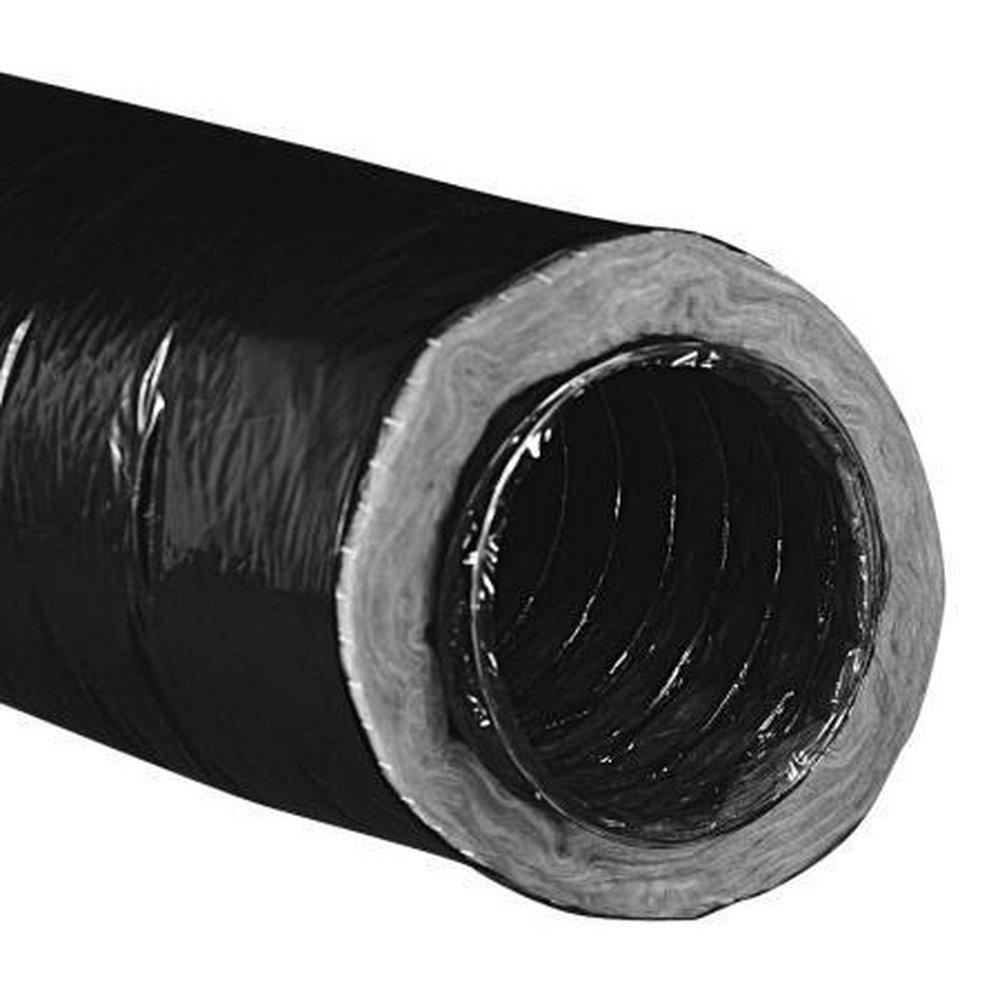 16 X 25 Grey Polyester Flexible R4.2 Air Duct