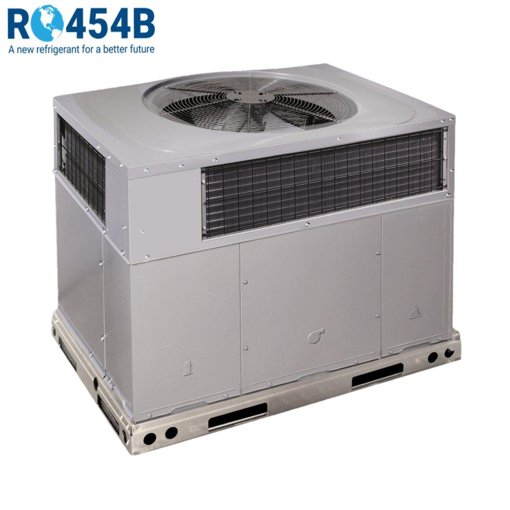 4 Ton - 13.4 SEER2 - Single Packaged Heat Pump System - No Factory Heat - R-454B - 208/230/1