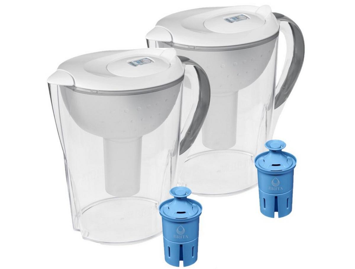 Pacifica Water Pitcher with Elite™ Filter (Pack of 2)