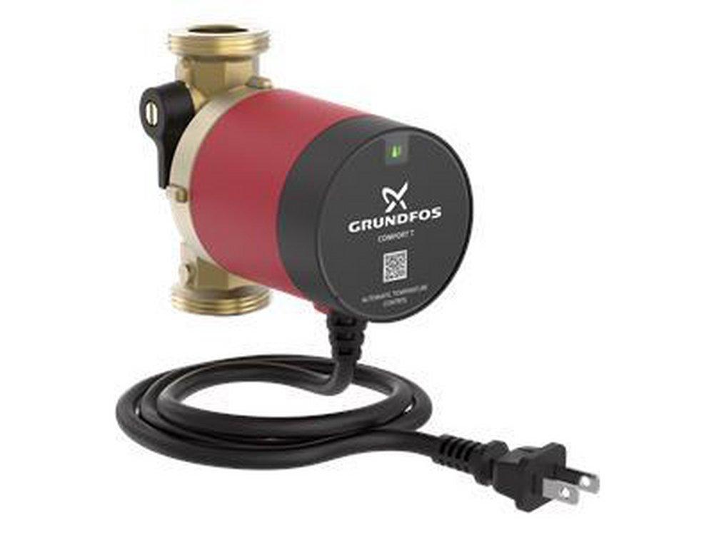 10-16 T BU/LC 115/230V Brass Circulator Pump